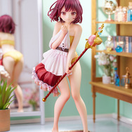 涙目で怒る姿もキュート！『ソフィーのアトリエ』よりソフィーが着替え中にドアが開いてしまったシチュエーションが立体化