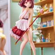 涙目で怒る姿もキュート！『ソフィーのアトリエ』よりソフィーが着替え中にドアが開いてしまったシチュエーションが立体化