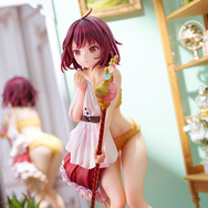 涙目で怒る姿もキュート！『ソフィーのアトリエ』よりソフィーが着替え中にドアが開いてしまったシチュエーションが立体化