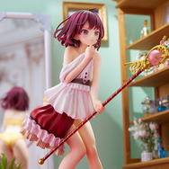 涙目で怒る姿もキュート！『ソフィーのアトリエ』よりソフィーが着替え中にドアが開いてしまったシチュエーションが立体化