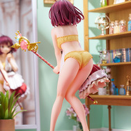 涙目で怒る姿もキュート！『ソフィーのアトリエ』よりソフィーが着替え中にドアが開いてしまったシチュエーションが立体化