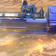 『ブルアカ』まさかの「複線ドリフト」が登場し話題に…シュポガキが魅せる線路またいだダイナミックな荒業