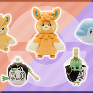 『ポケモン』「パモット」「ヤバソチャ」のぬいぐるみがカワイイ！ポケモンセンター各店にて新ぬいぐるみが5種類ラインナップ