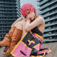 トリッシュ・ウナ「ジョジョの奇妙な冒険」/七星めろん(X:@nanasemeron)