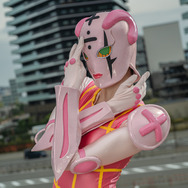 スパイス・ガール「ジョジョの奇妙な冒険」/寝る子(X:@neruko_kanade_)