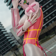 スパイス・ガール「ジョジョの奇妙な冒険」/寝る子(X:@neruko_kanade_)