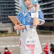 シフティー『勝利の女神:NIKKE』/泡沫いろは(X:@irohautkt_cos)