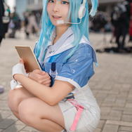 シフティー『勝利の女神:NIKKE』/泡沫いろは(X:@irohautkt_cos)