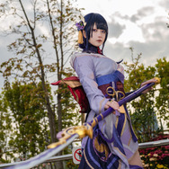 雷電将軍『原神』/りう(X:@_nxuiy)