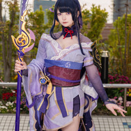 雷電将軍『原神』/りう(X:@_nxuiy)