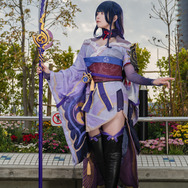 雷電将軍『原神』/りう(X:@_nxuiy)
