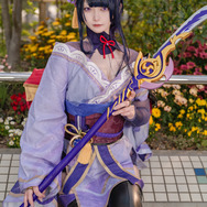 雷電将軍『原神』/りう(X:@_nxuiy)