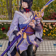 雷電将軍『原神』/りう(X:@_nxuiy)