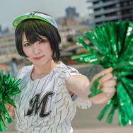 大空スバル(千葉ロッテマリーンズユニフォーム)「ホロライブ」/陽葵あんず(X:@nnonnanzu_v)