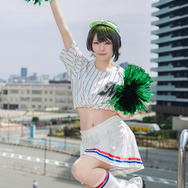 大空スバル(千葉ロッテマリーンズユニフォーム)「ホロライブ」/陽葵あんず(X:@nnonnanzu_v)