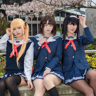 「冴えない彼女の育てかた」／加藤恵／伽也（X：@kayachanw1）、澤村・スペンサー・英梨々／優華（X：@yukaaaaa0）、霞ヶ丘詩羽／山中おくら（X：@ymnnkn_okura）