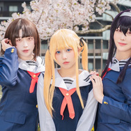 「冴えない彼女の育てかた」／加藤恵／伽也（X：@kayachanw1）、澤村・スペンサー・英梨々／優華（X：@yukaaaaa0）、霞ヶ丘詩羽／山中おくら（X：@ymnnkn_okura）