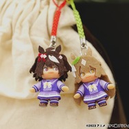 キューピー顔がクセになる…『ウマ娘』キタサトの「コスチュームキューピー」が可愛すぎる！尻尾まで再現された自立するマスコットフィギュア