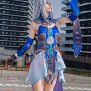 鏡流／月海つくね（X：@XaiabP）