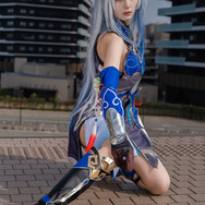 鏡流／月海つくね（X：@XaiabP）