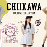 レトロ風「ちいかわ」デザインがかわいい！Tシャツワンピやリュックサックなどのアパレルアイテムが本日4月16日より発売