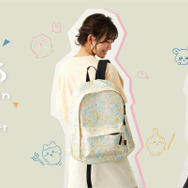 レトロ風「ちいかわ」デザインがかわいい！Tシャツワンピやリュックサックなどのアパレルアイテムが本日4月16日より発売