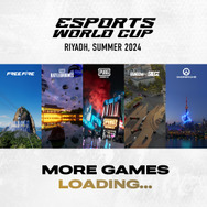 賞金総額は6,000万ドル(約93億円)…!サウジ開催「eスポーツワールドカップ」がすごすぎるー『Apex Legends』や『スト6』など競技タイトルも一部発表