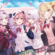 サロメ嬢「コスプレ女の何が悪い」―「にじさんじ」の新学期応援広告に、“一般成人女性(制服着用)”が紛れ込む