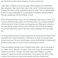 「学業や仕事は続けた方が良い」あるプロゲーマーが約4年間の収入を明かし警鐘鳴らす…成功を逃したあとに「追いつく」ことは難しい