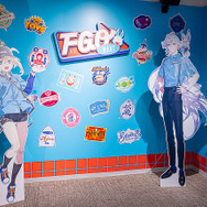 「FGO MART＠TOKYO」フォトレポート！サーヴァントたちのお店でショッピング気分を満喫、物販コーナーに並ぶアイテムもユニーク