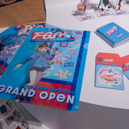 「FGO MART＠TOKYO」フォトレポート！サーヴァントたちのお店でショッピング気分を満喫、物販コーナーに並ぶアイテムもユニーク