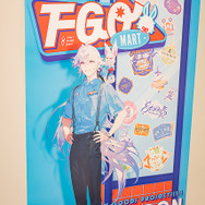 「FGO MART＠TOKYO」フォトレポート！サーヴァントたちのお店でショッピング気分を満喫、物販コーナーに並ぶアイテムもユニーク