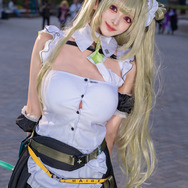 ソーダ『勝利の女神:NIKKE』/あいちか(X:@i_chikaa_)
