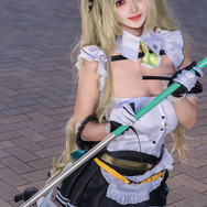 ソーダ『勝利の女神:NIKKE』/あいちか(X:@i_chikaa_)