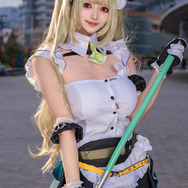 ソーダ『勝利の女神:NIKKE』/あいちか(X:@i_chikaa_)