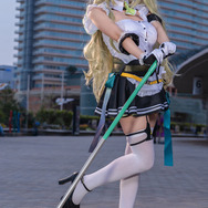 ソーダ『勝利の女神:NIKKE』/あいちか(X:@i_chikaa_)