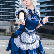 十六夜咲夜『東方Project』/さら(X:@sara_cospure)