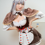 白銀ノエル「ホロライブ」／雪村ユノ（X：@yukimuraYY2）、撮影：乃木章