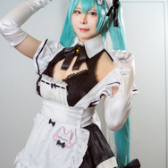 プリバティ - アンカインド・メイド『勝利の女神：NIKKE』／にゃあ（X：@Nya_Cos）、撮影：乃木章