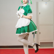 シノン（メイドver.）「ソードアート・オンライン」／桜はるか（X：@sakura1_haruka）、撮影：乃木章