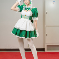 シノン（メイドver.）「ソードアート・オンライン」／桜はるか（X：@sakura1_haruka）、撮影：乃木章