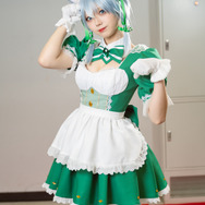 シノン（メイドver.）「ソードアート・オンライン」／桜はるか（X：@sakura1_haruka）、撮影：乃木章