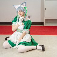 シノン（メイドver.）「ソードアート・オンライン」／桜はるか（X：@sakura1_haruka）、撮影：乃木章