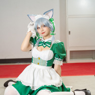 シノン（メイドver.）「ソードアート・オンライン」／桜はるか（X：@sakura1_haruka）、撮影：乃木章