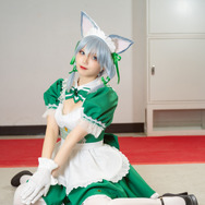 シノン（メイドver.）「ソードアート・オンライン」／桜はるか（X：@sakura1_haruka）、撮影：乃木章