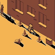 影から影にジャンプ！カエルが街を冒険する話題作『SCHiM』7月18日発売決定【Indie World 2024.4.17】