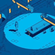 影から影にジャンプ！カエルが街を冒険する話題作『SCHiM』7月18日発売決定【Indie World 2024.4.17】