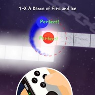 スイッチ版『A Dance of Fire and Ice』2024年秋配信決定！1ボタンで遊べる奥深リズムゲーム