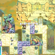 自分が動くと床も移動？スライドパズルのような世界を冒険する『アレンジャー・ロールパズリング』スイッチ向けに2024年夏リリース【Indie World 2024.4.17】