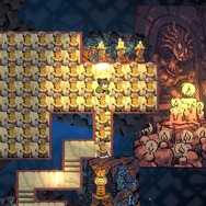 自分が動くと床も移動？スライドパズルのような世界を冒険する『アレンジャー・ロールパズリング』スイッチ向けに2024年夏リリース【Indie World 2024.4.17】